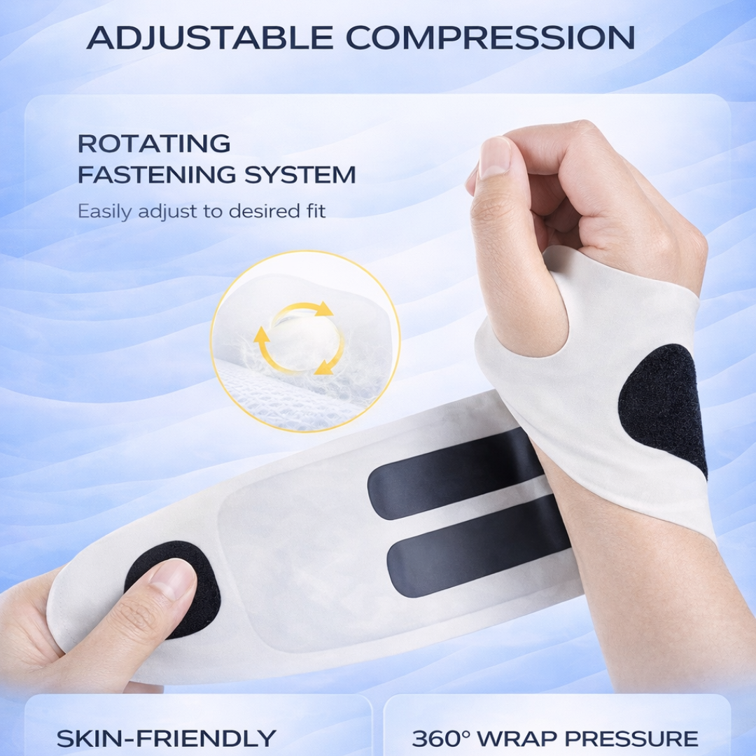Pulsevera™ EMS Wrist Relief Wrap