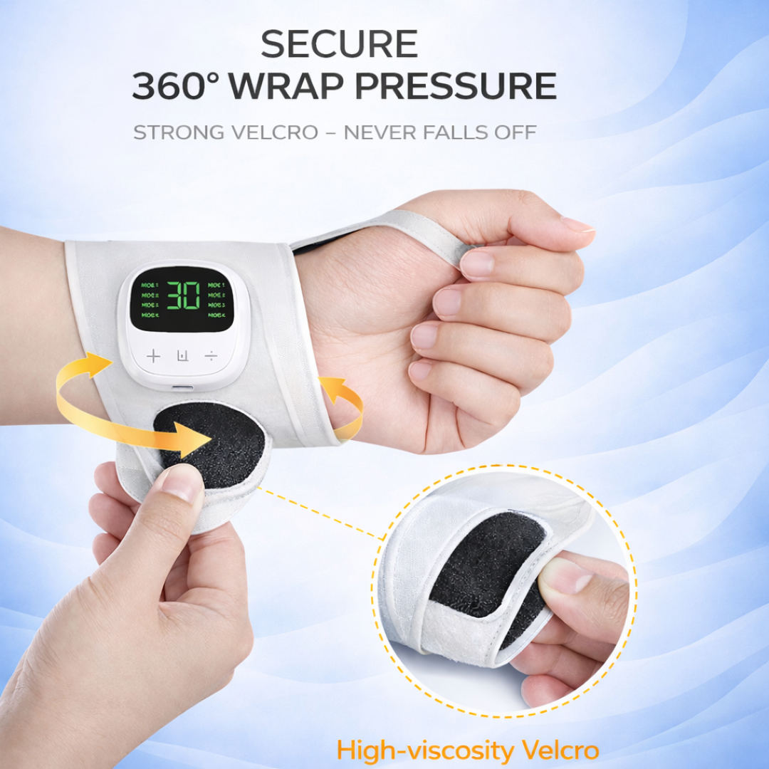 Pulsevera™ EMS Wrist Relief Wrap