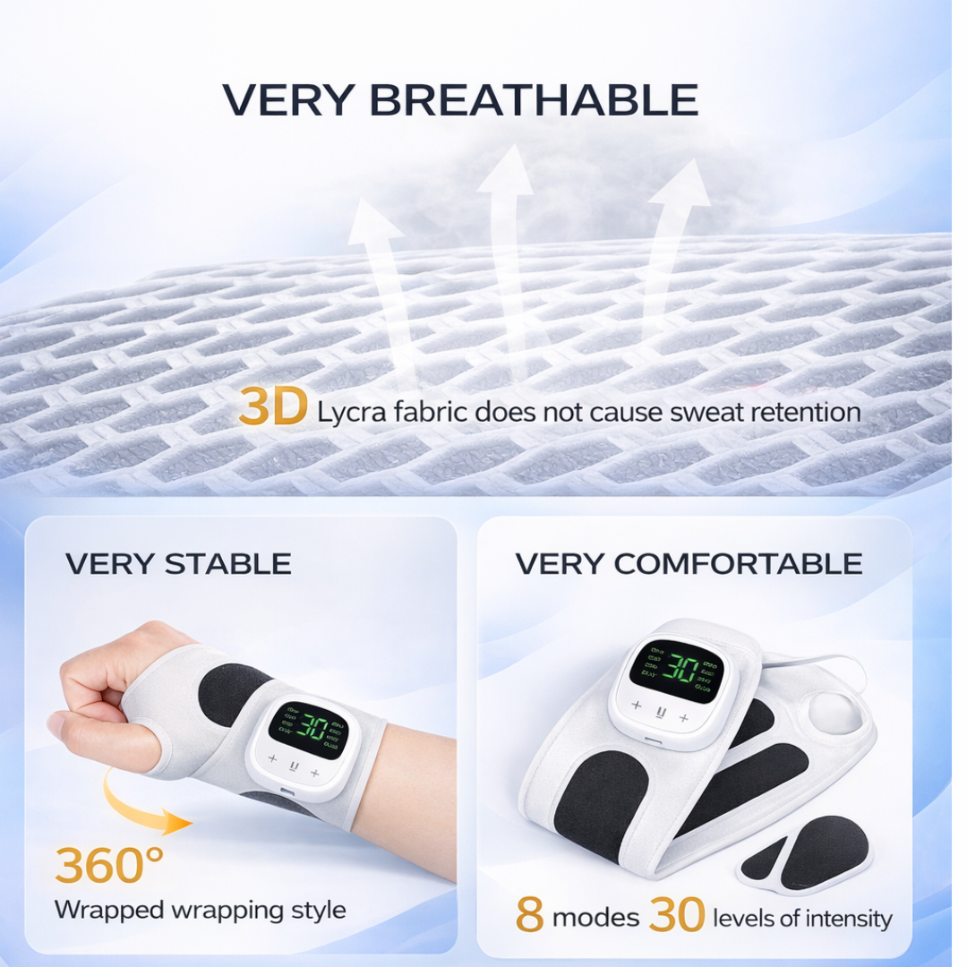 Pulsevera™ EMS Wrist Relief Wrap
